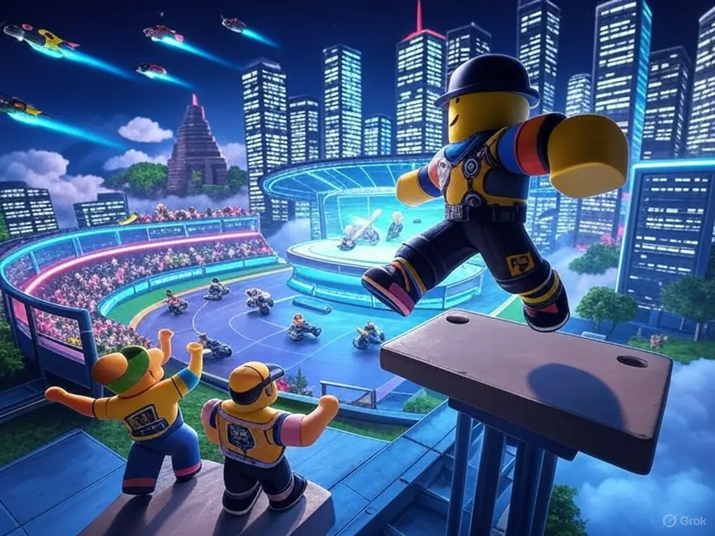 Roblox A Platform Disguised as a Game