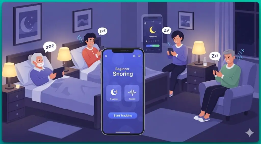 Snoring Apps for Beginners and Non-Tech Users