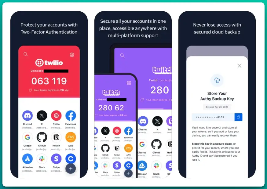 Sync Master Among the Google Authenticator Alternatives