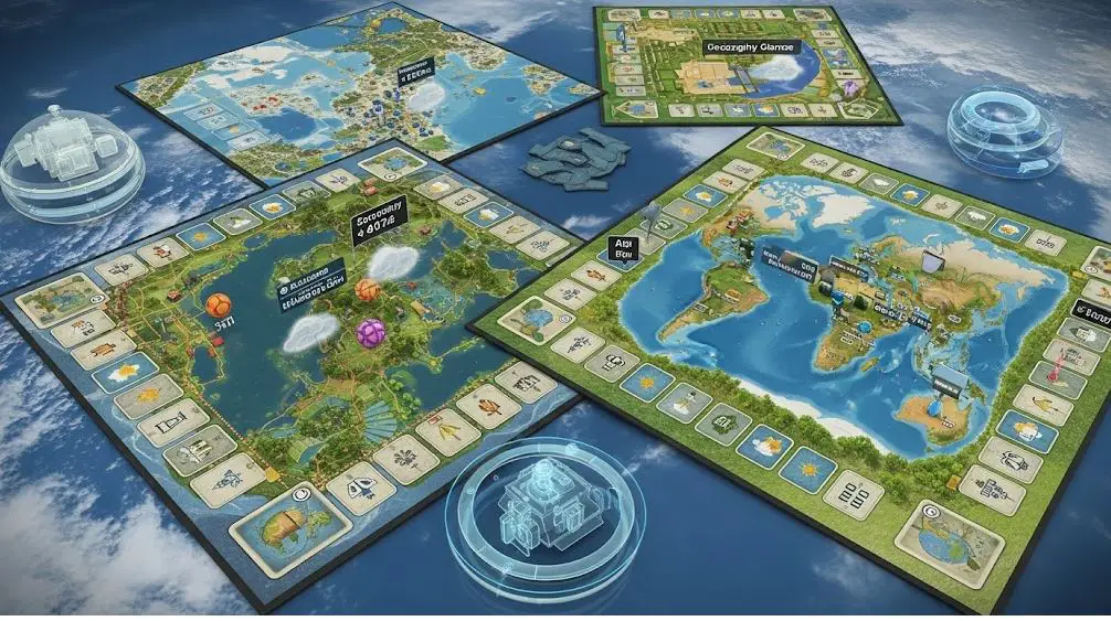 Tech (and Non-Tech) Behind the Best Geography Games
