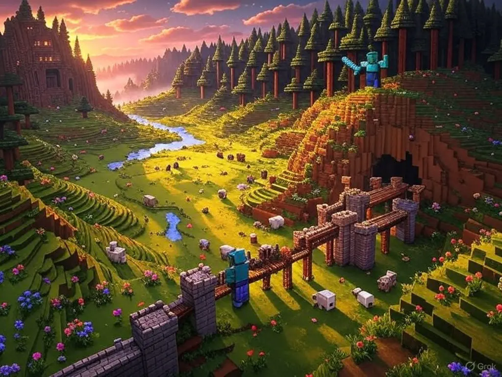The Essence of Minecraft