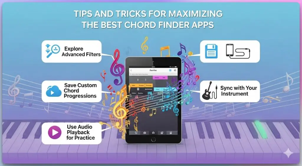 Tips and Tricks for Maximizing the Best Chord Finder Apps