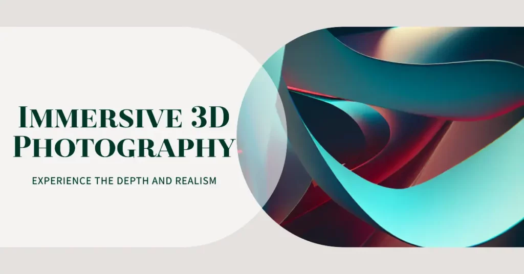 Understanding 3D Photography