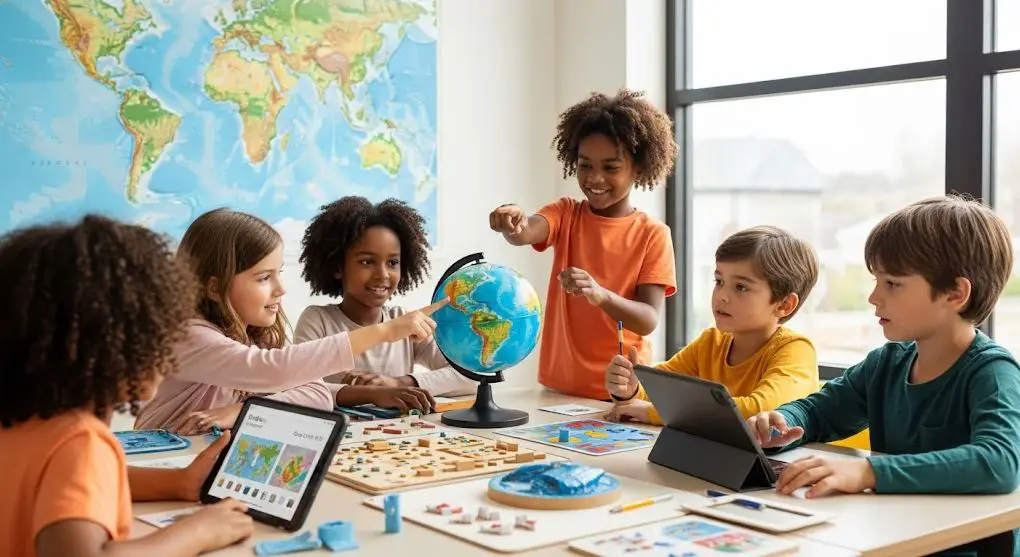 Why Geography Games Matter