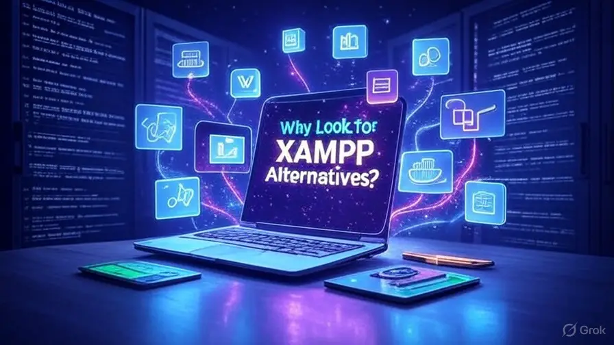 Why Look for XAMPP Alternatives