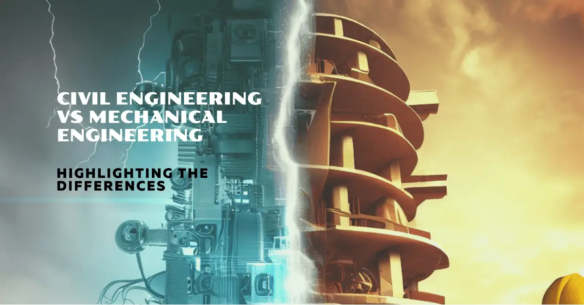 Civil Engineering vs Mechanical Engineering 2023 Comparison
