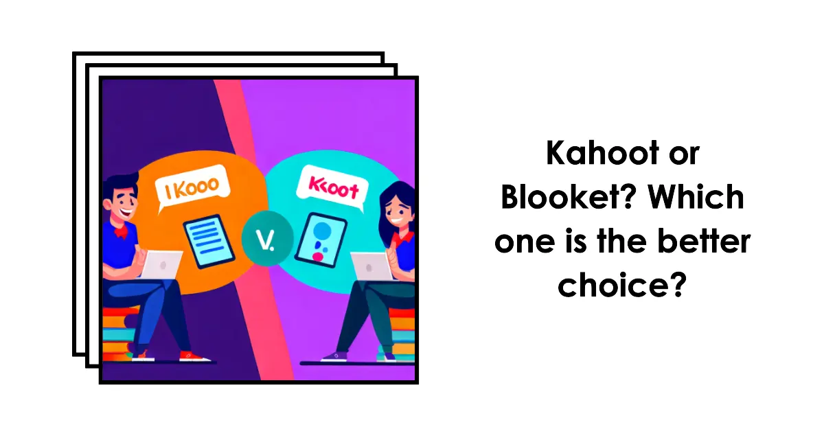 Kahoot vs Blooket: A Head-To-Head Detailed Comparison [2025]