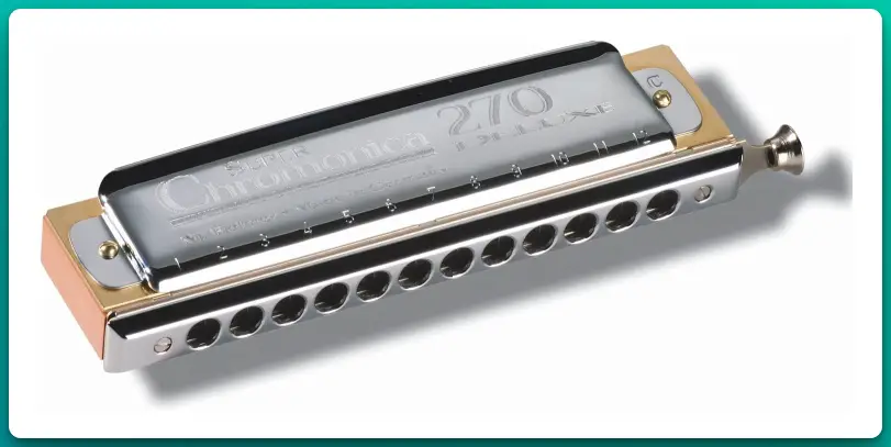 A Timeless Contender for the Best Chromatic Harmonica