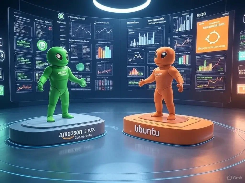 Amazon Linux vs Ubuntu Performance Benchmarks