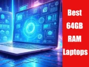 Best 64GB RAM Laptops featured image