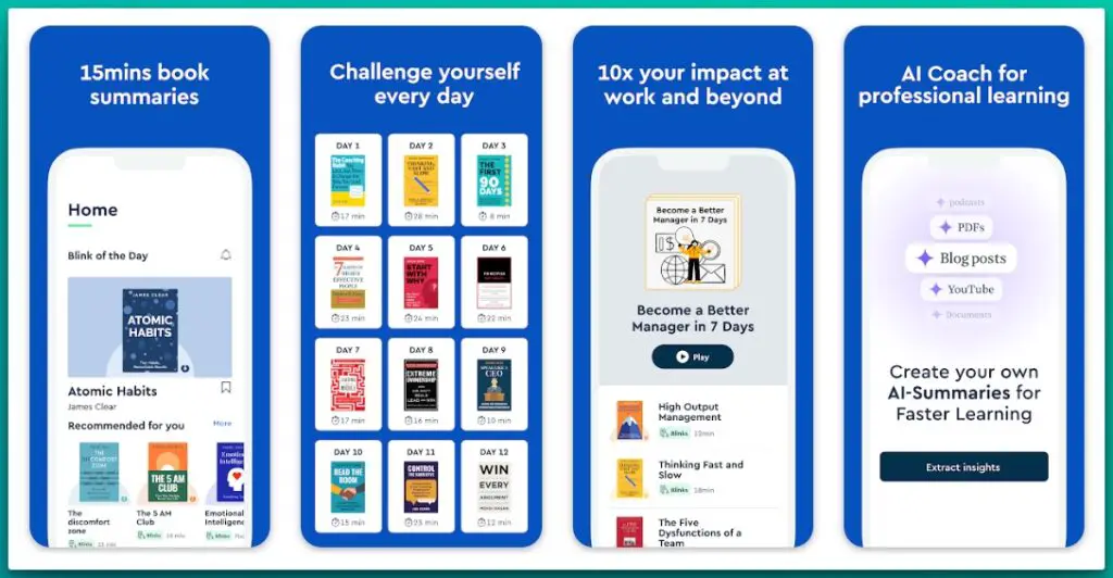 Best Book Summary Apps 1