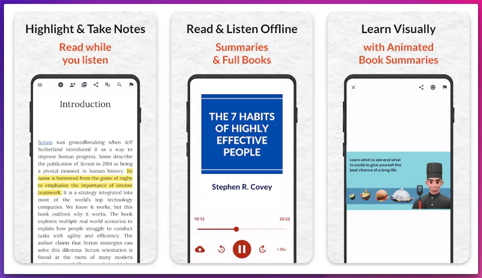 Best Book Summary Apps 7