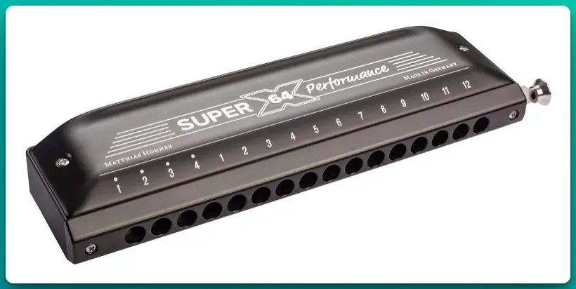 Best Chromatic Harmonica 4