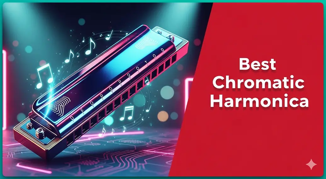 7 Best Chromatic Harmonica - Playing with Perfection [2025]