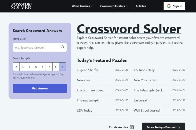7 Best Crossword Solvers Tool For Every Challenge 2025 7 Best Crossword Solvers Tool For Every Challenge 2025
