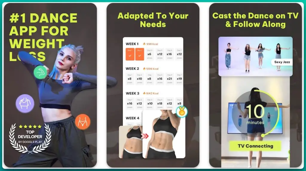 Best Dancing Apps for Fitness-Focused Dancing