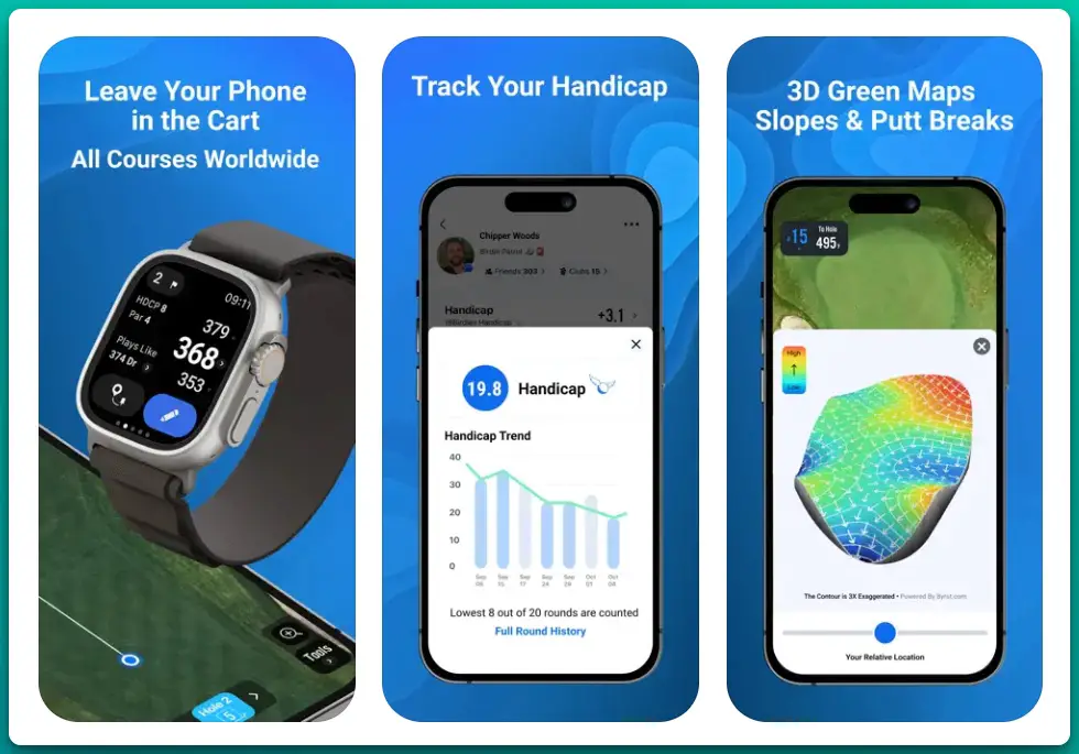 Best Golf Handicap Apps 3