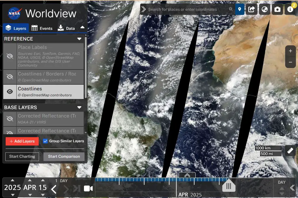 Best Google Earth Alternatives 1