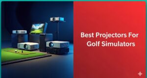 Best Projectors for Golf Simulators featured image