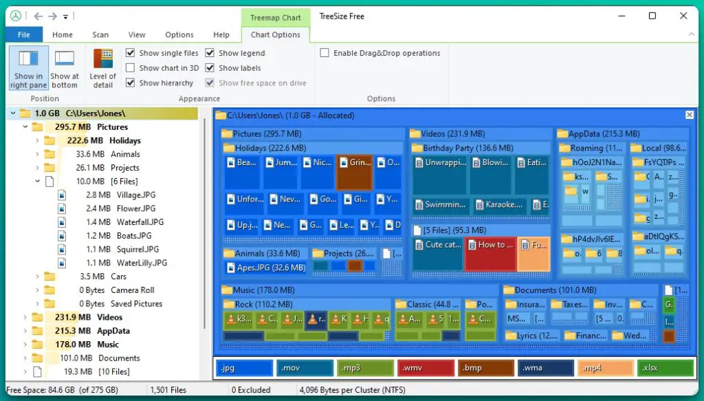Best WinDirStat Alternatives 1