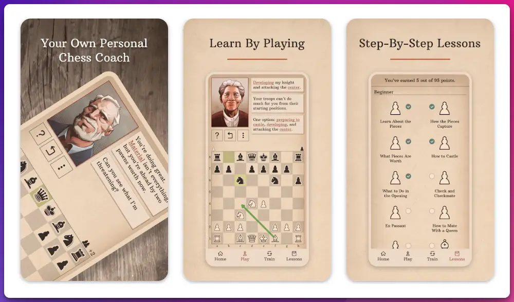 Coaching Magic in the Best Chess Apps