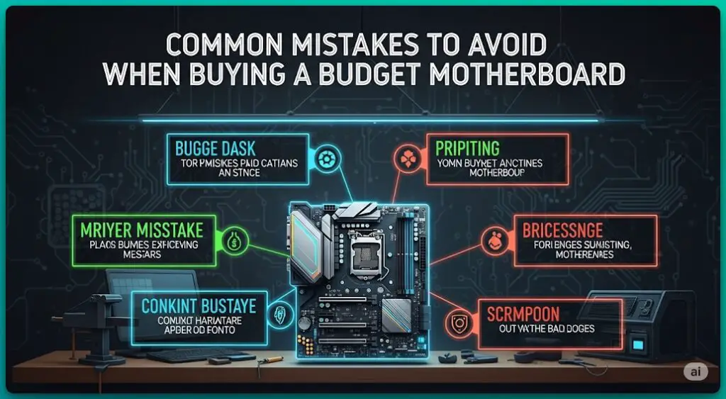 Common Mistakes to Avoid When Buying a Budget Motherboard