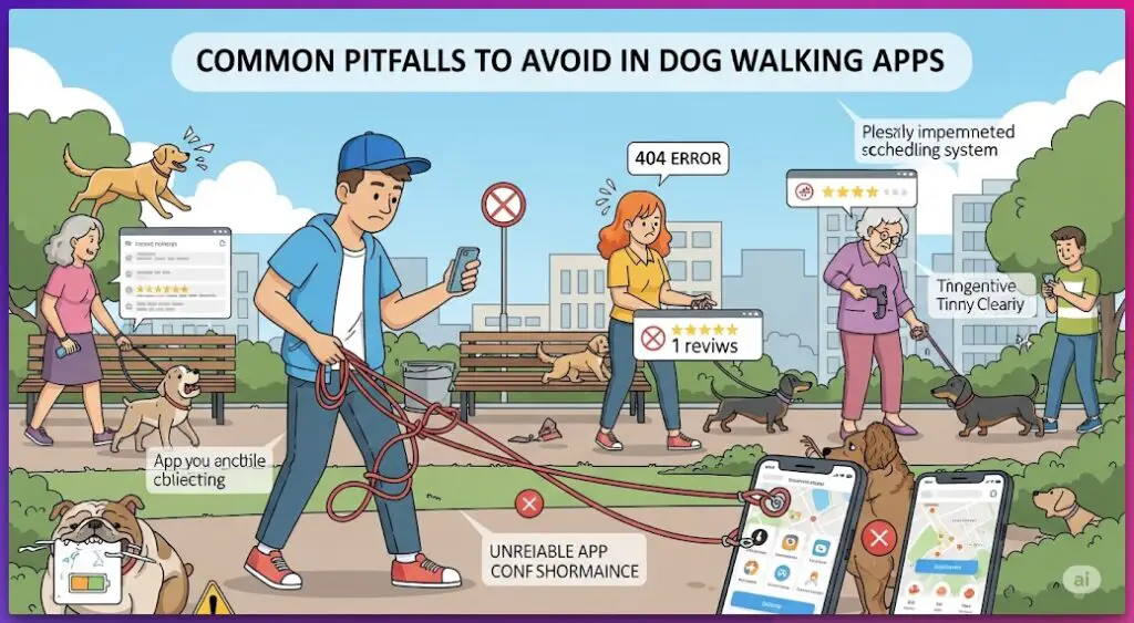 Common Pitfalls to Avoid in Dog Walking Apps
