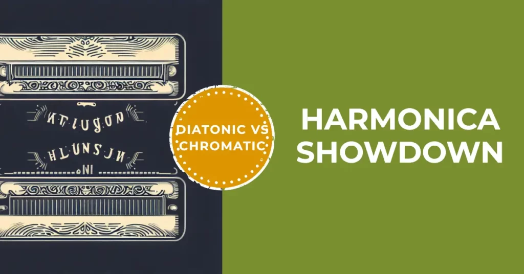Diatonic vs Chromatic Harmonica