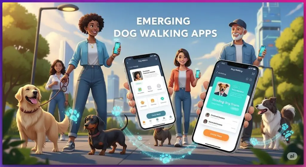 Emerging Dog Walking Apps