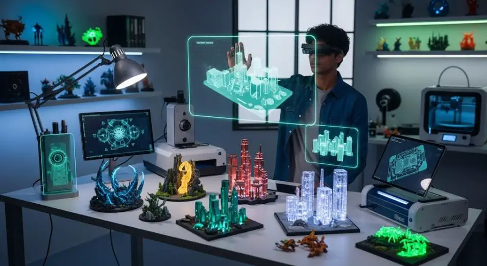 Emerging Trends in 3D Miniature Design