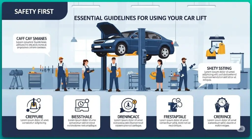 Essential Guidelines for Using Your Car Lift