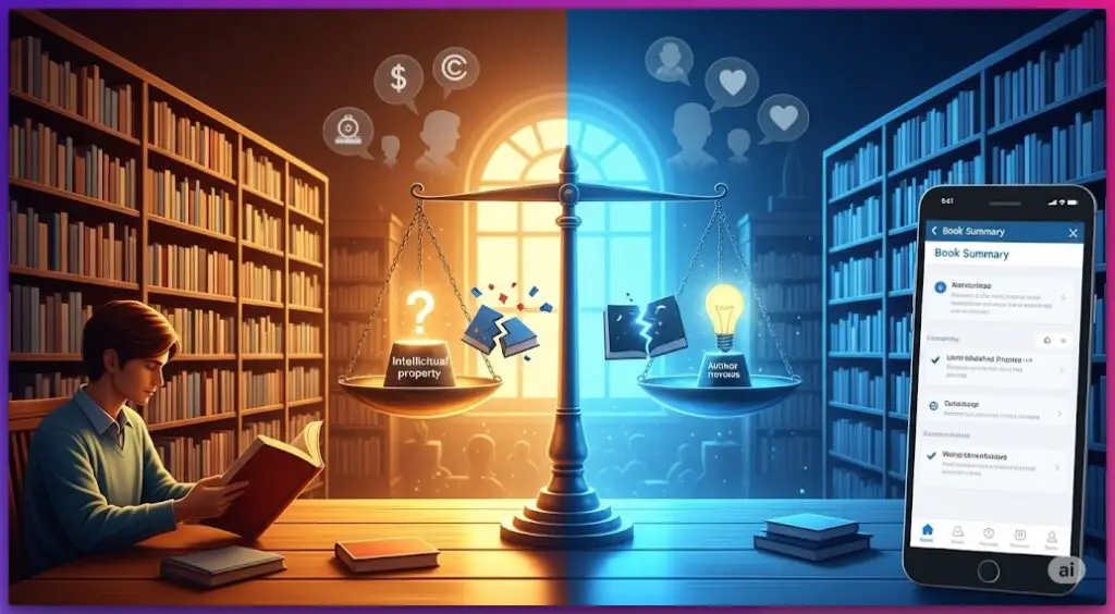 Ethical Considerations of Book Summary Apps