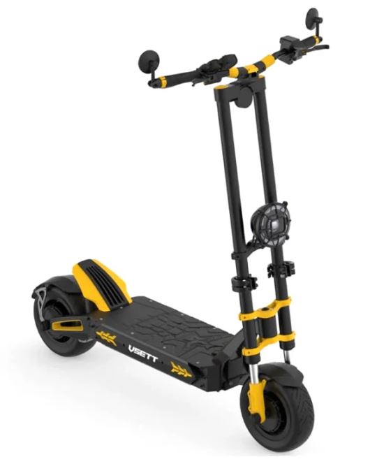9 Best Fastest Electric Scooters To Revolutionize Your Ride