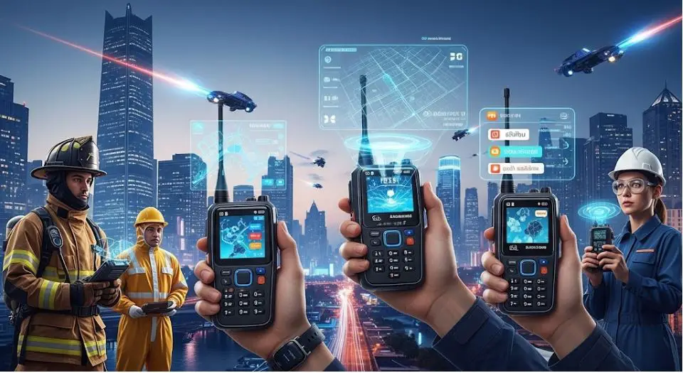 Future Trends in Walkie Talkie Technology
