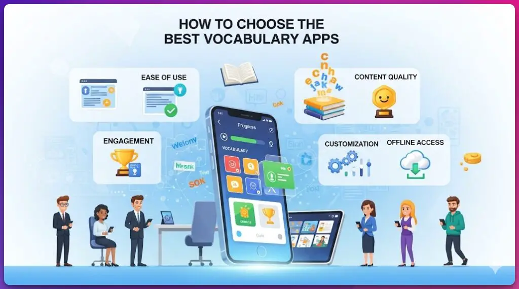 How to Choose the Best Apps For Vocabulary