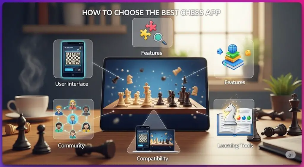 How to Choose the Best Chess App