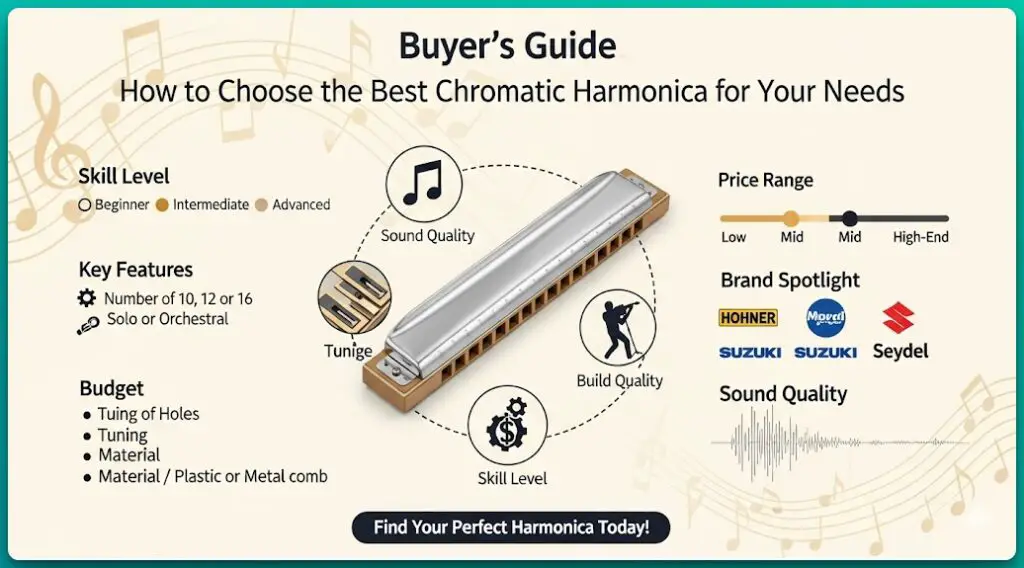 How to Choose the Best Chromatic Harmonica for Your Needs