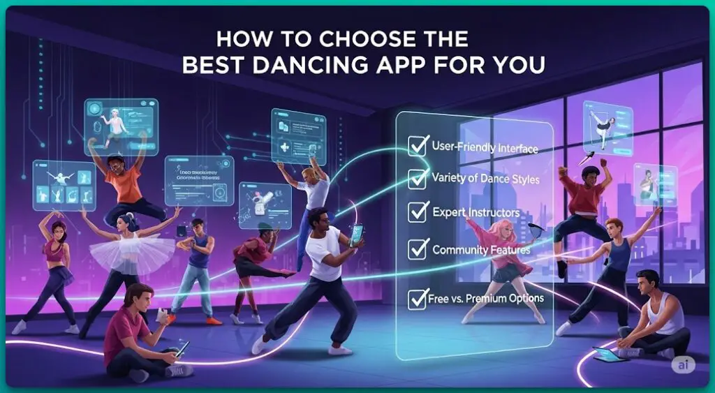 How to Choose the Best Dancing App for You