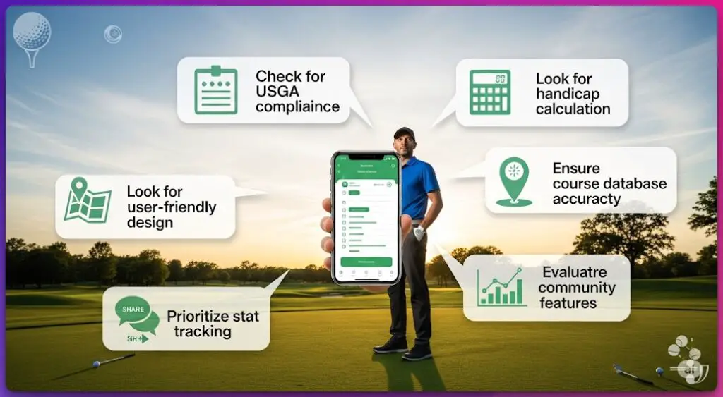 How to Choose the Best Golf Handicap App