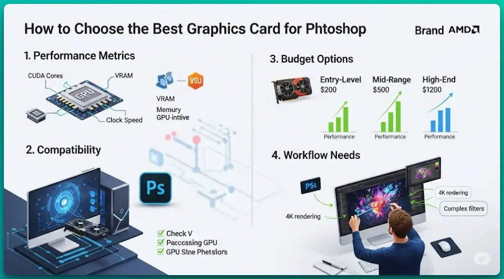 How to Choose the Best Graphics Card for Photoshop