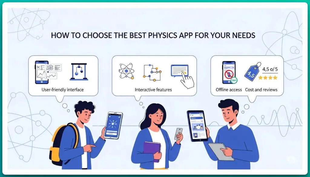 How to Choose the Best Physics App for Your Needs