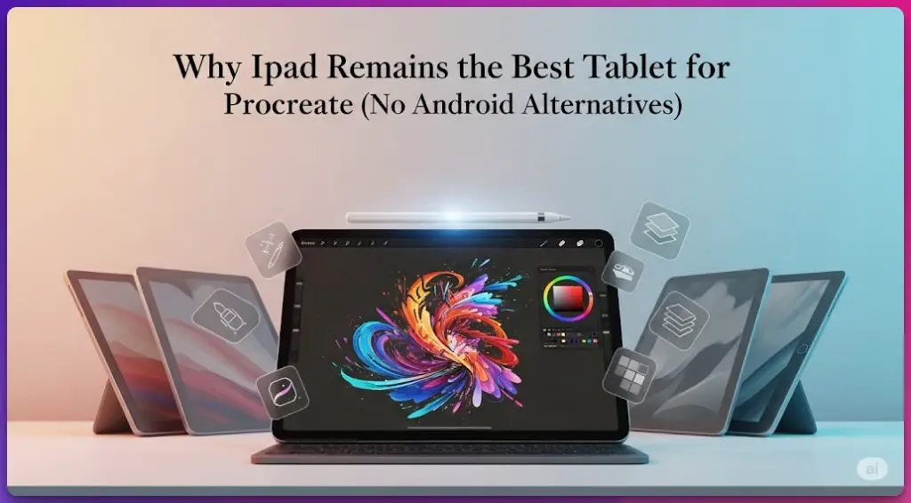 How to Choose the Best Tablet for Procreate for Your Needs