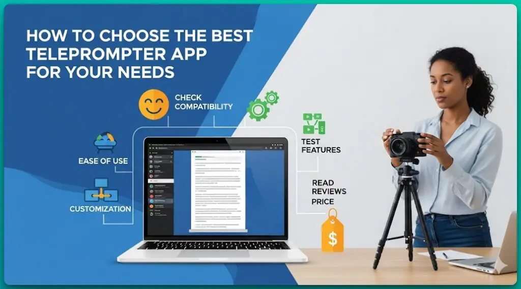 How to Choose the Best Teleprompter App for Your Needs