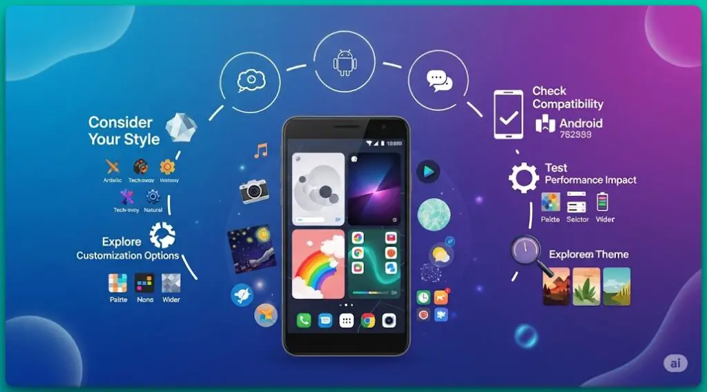 How to Choose the Best Theme for Android
