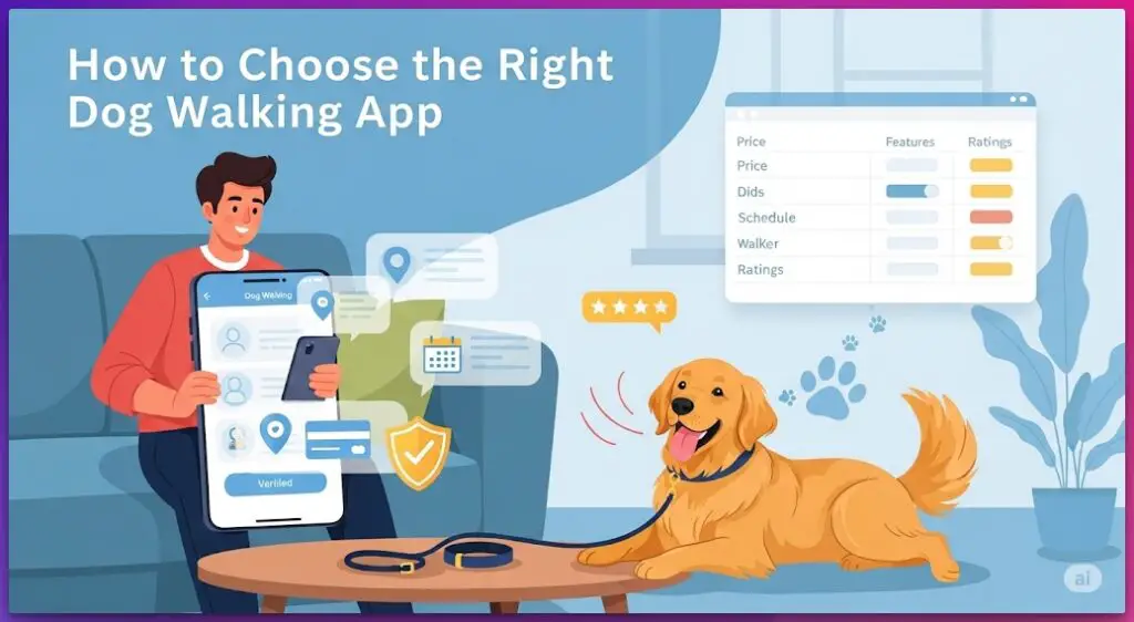 How to Choose the Right Dog Walking App