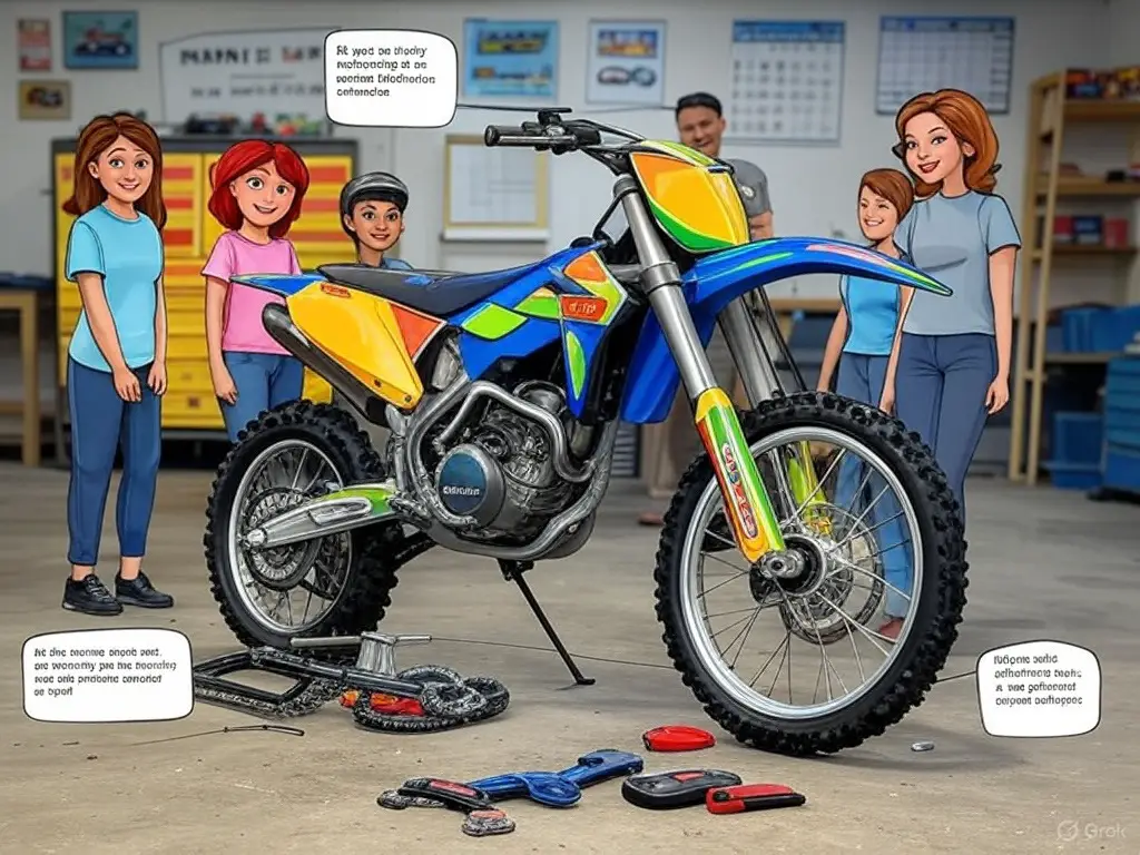 Maintenance Tips for Teens and Parents for Dirt Bikes