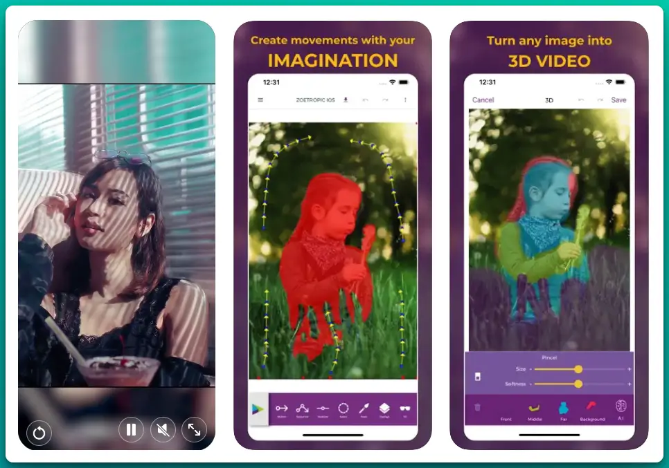 Mastering Motion Loops in the Best 3D Photo Apps
