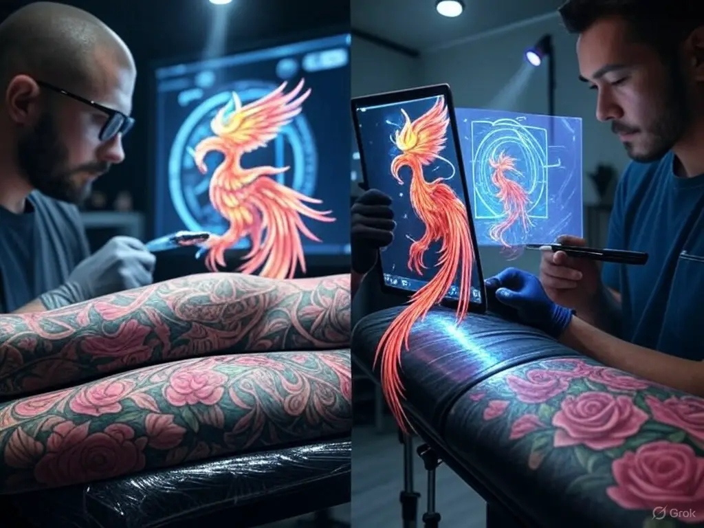 Maximizing Tattoo Design Apps