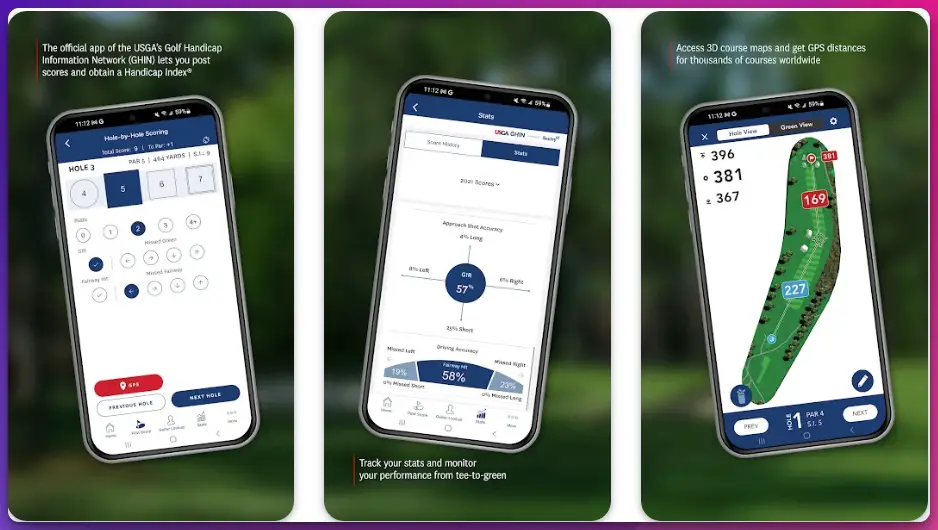 Official Backbone of Best Golf Handicap Apps