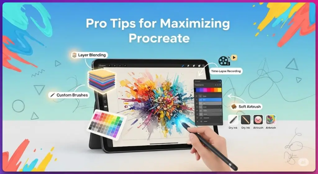 Pro Tips for Maximizing Procreate on Your iPad